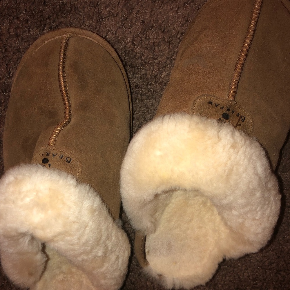 Bearpaw slippers